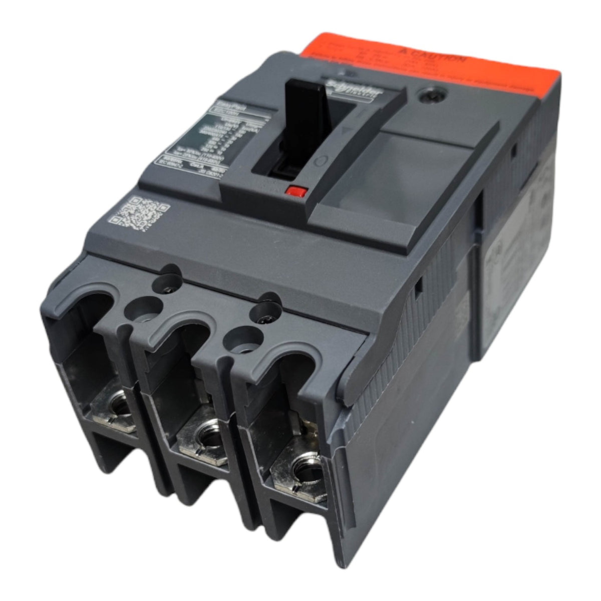 Schneider 100A 3P 10KAIC 220V MCCB Industrial Circuit Breaker Easy Pact EZC100H3100 I Electx Electrical Supply