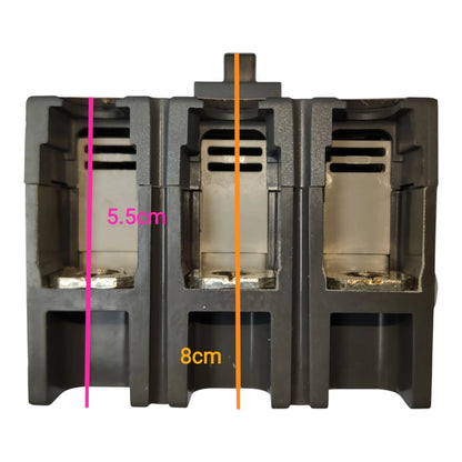 Schneider 100A 3Pole 5KAIC 220V 100AF Industrial Circuit Breaker Type MCCB Molded Case Circuit Breaker Easy Pact EZC100F3100 I Electx Electrical Supply