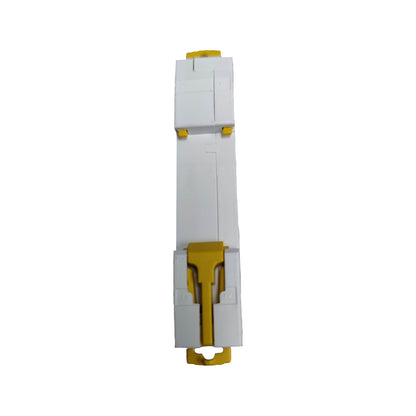 White and gold tool on a white background