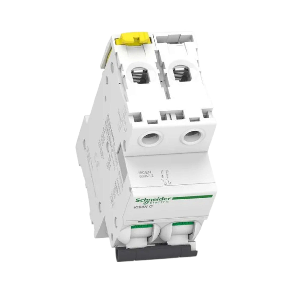 Schneider 10A 2 Pole 30KAIC 220V Miniature Circuit Breaker MCB A9F84210 iC60H C 10A IEC/EN 60898-1