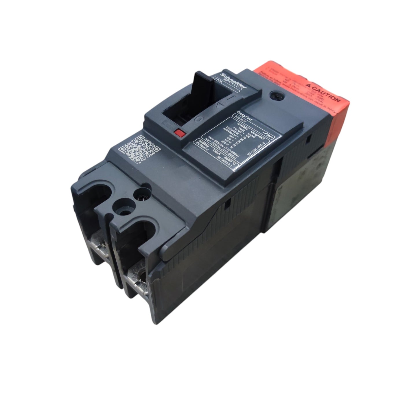 Schneider 15A 2P Industrial Easy Pact Single Phase Industrial Circuit Breaker 25KAIC 220V EZC100H2015 MCCB Electx Electrical Supply