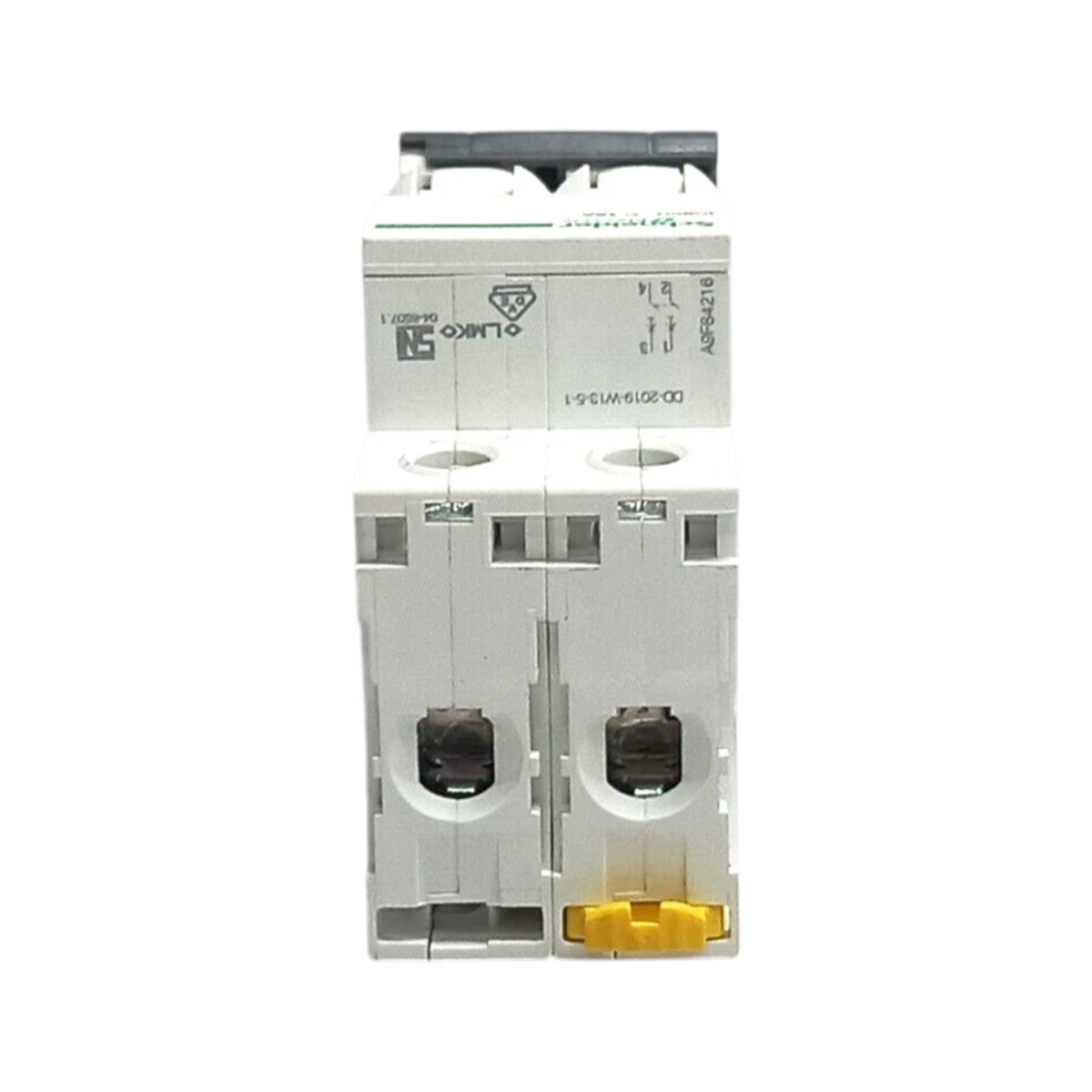 Schneider 16A 2 Pole 30KAIC 220V Miniature Circuit Breaker MCB A9F84216 iC60H C 16A IEC/EN 60898-1