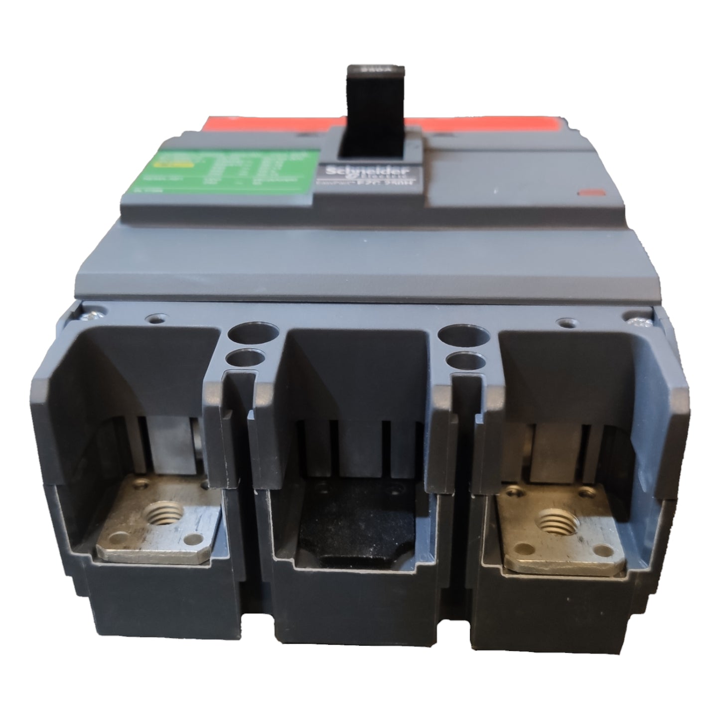 Schneider 200A 2 Pole MCCB Industrial Circuit Breaker Easy Pact Single Phase Industrial Type 36KAIC 250V EZC250H2200