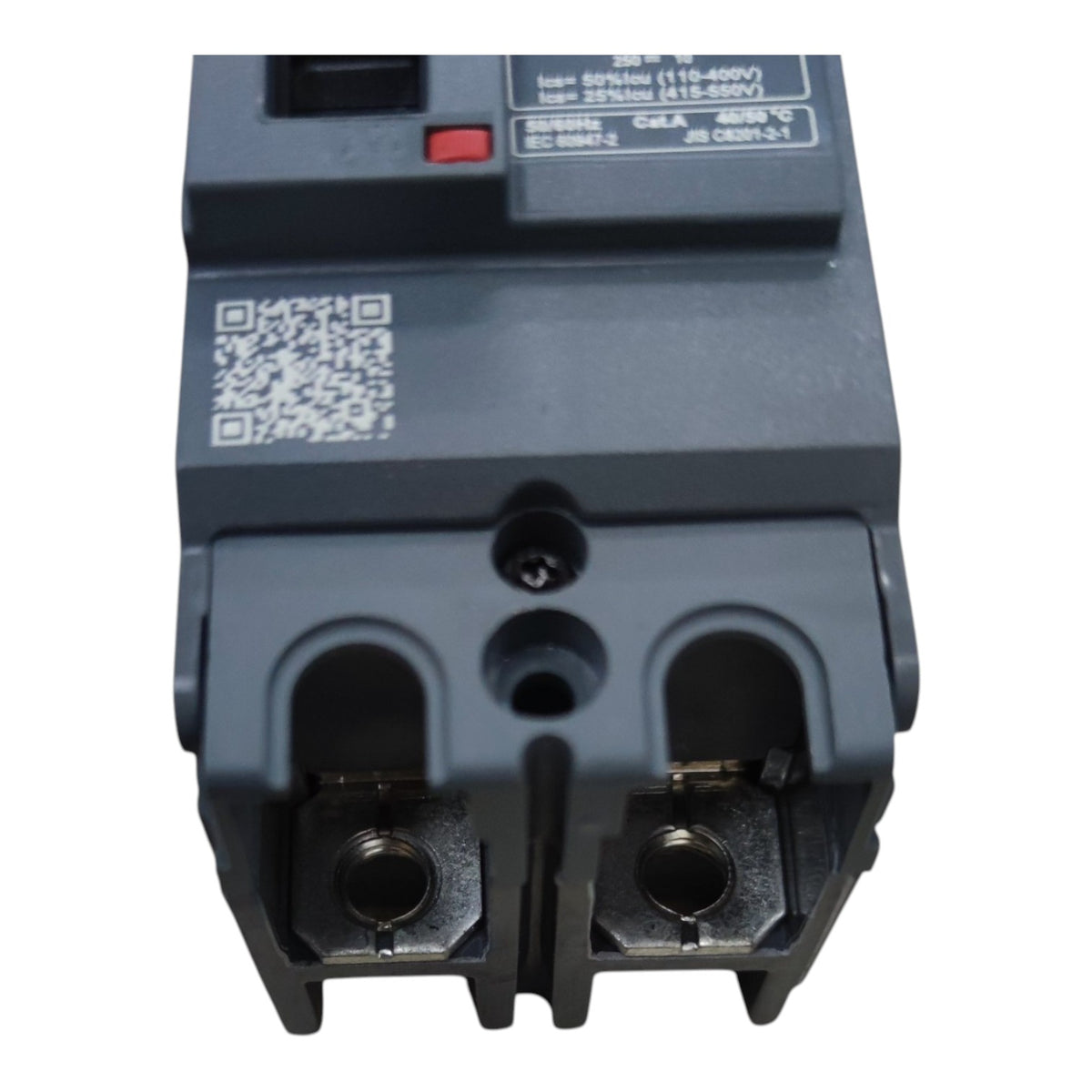 Schneider 20A 2 Pole Breaker Industrial Easy Pact Single Phase Industrial Circuit Breaker 25KAIC 250V MCCB EZC100H2020 I Electx Electrical Supply
