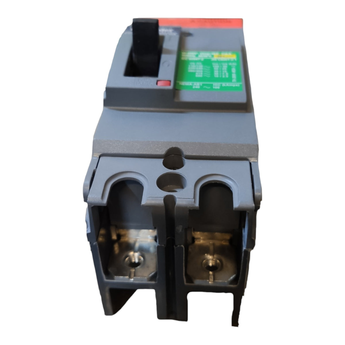 Schneider 25A 2 Pole 25KAIC 250V MCCB EasyPact EZC100H2025 I Electx Electrical Supply