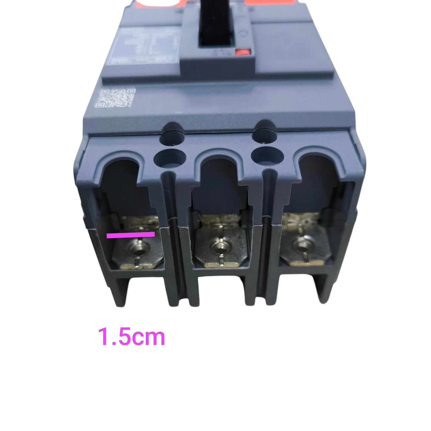 Schneider 25A 3 Pole 5KAIC 220V 100AF Industrial Circuit Breaker Type MCCB Molded Case Circuit Breaker Easy Pact EZC100F3025