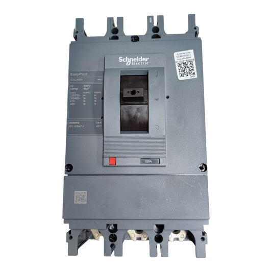 Schneider Electric StayPact C65000 3-phase 480V electrical contactor on a white background.