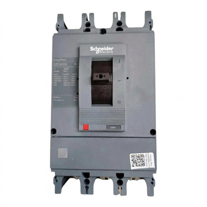 Schneider 350A 3 Pole Industrial Circuit Breaker 400AF 40KAIC 220V 36KAIC 415V Easy Pact EZC400H3350N