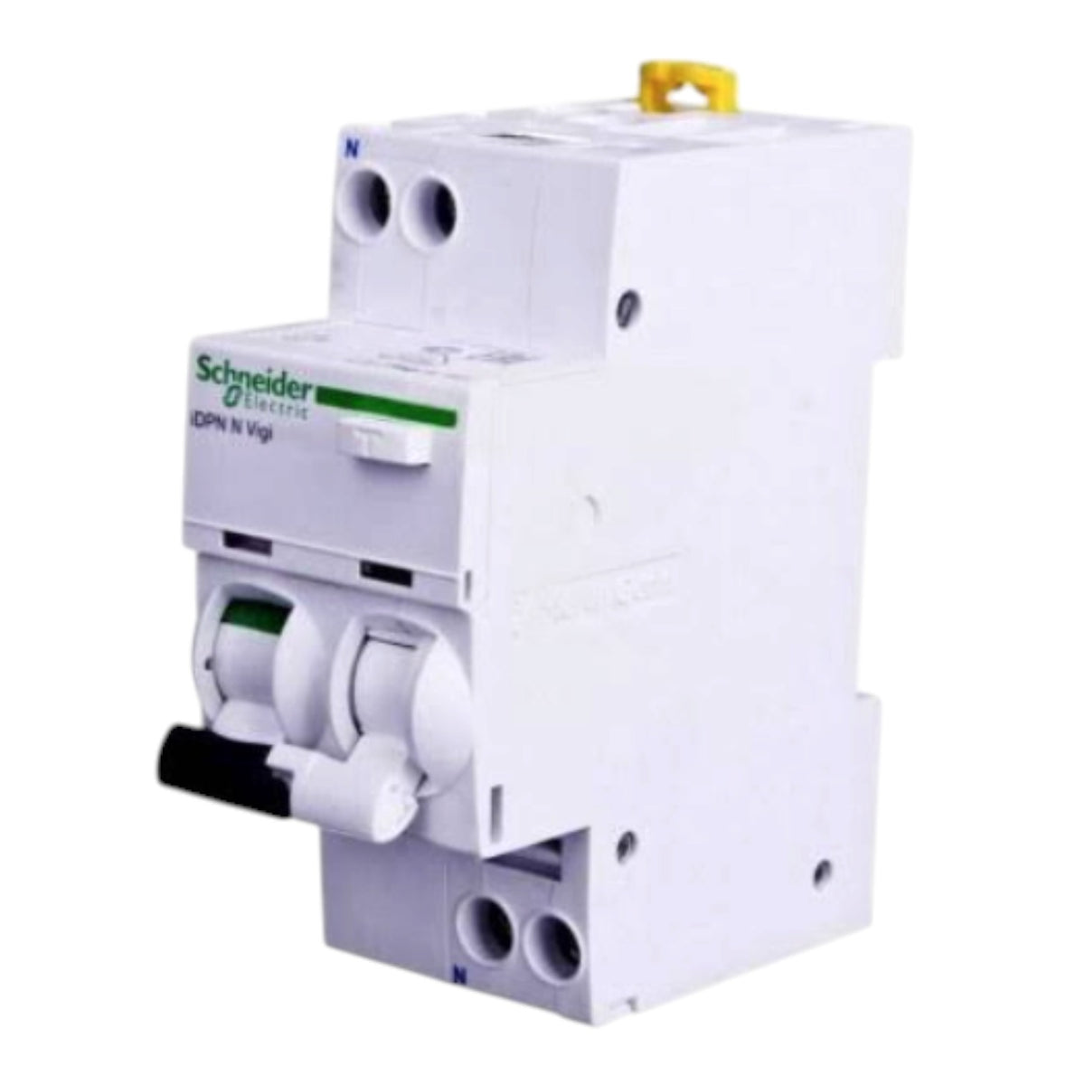 Schneider 40A 1P+N 30mA 240Vac Residual Current Circuit Breakers RCBO Miniature Type with Overload Protection A9D31640 Electx Electrical Supply