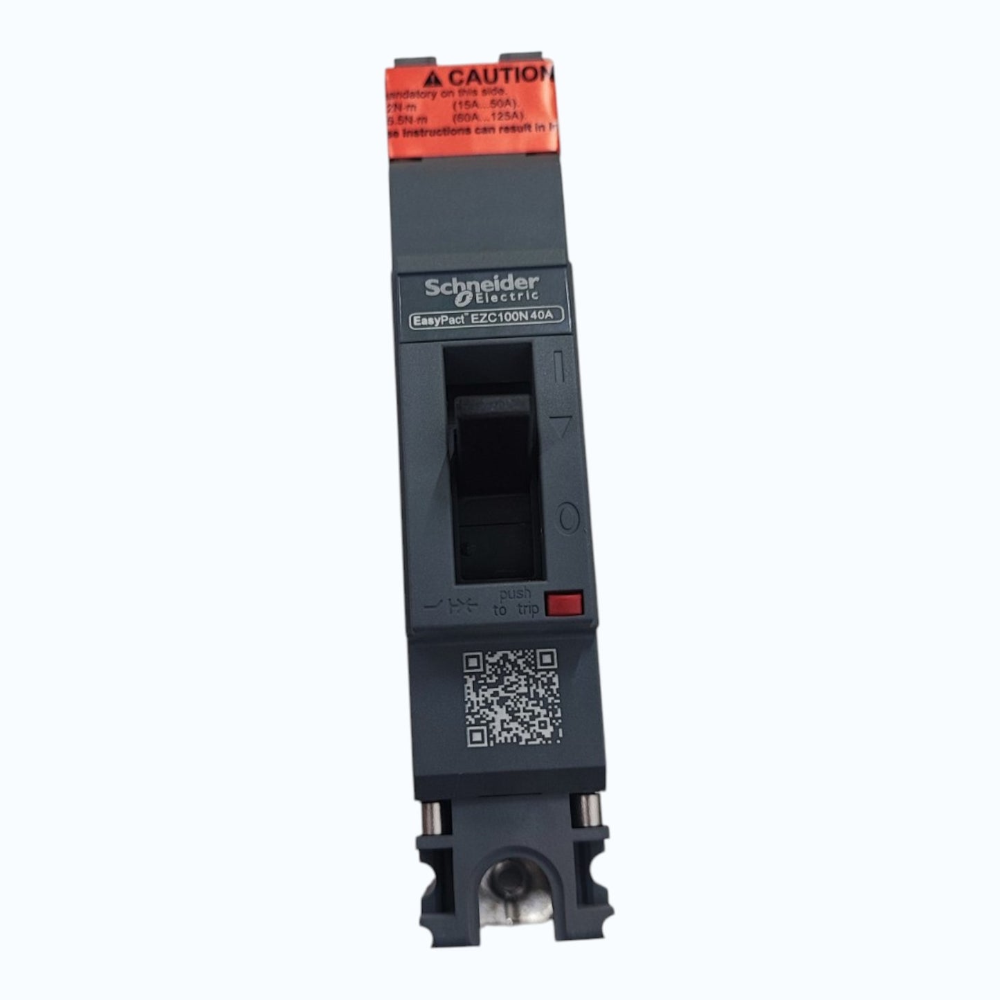 Schneider 40A 1 Pole Industrial Circuit Breaker 18KAIC 240V EZC100N1040