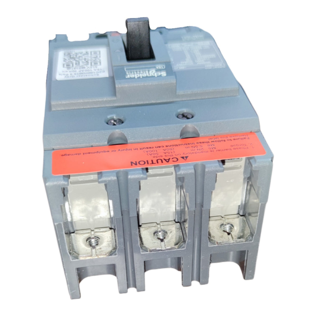 Schneider 40A 3P 10KAIC 220V MCCB Industrial Circuit Breaker EZC100H3040 I Electx Electrical Supply