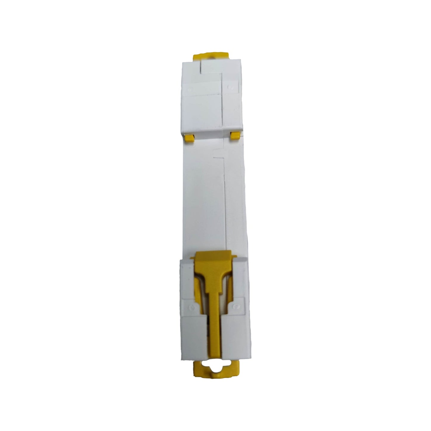 White and gold tool on a white background