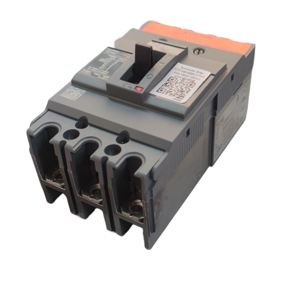 Schneider 50A 3P 10KAIC 220V MCCB Industrial Circuit Breaker EZC100H3050 Electx Electrical Supply 5