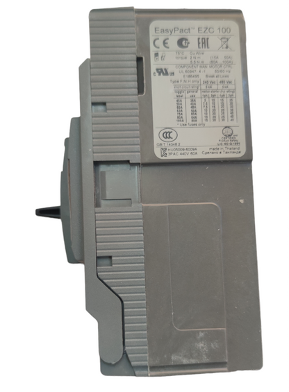 Schneider 50A 3P 10KAIC 220V MCCB Industrial Circuit Breaker EZC100H3050 Electx Electrical Supply 7