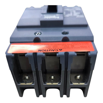 Schneider 60A 3 Pole 5KAIC 220V 100AF Industrial Circuit Breaker Type MCCB Molded Case Circuit Breaker Easy Pact EZC100F3060