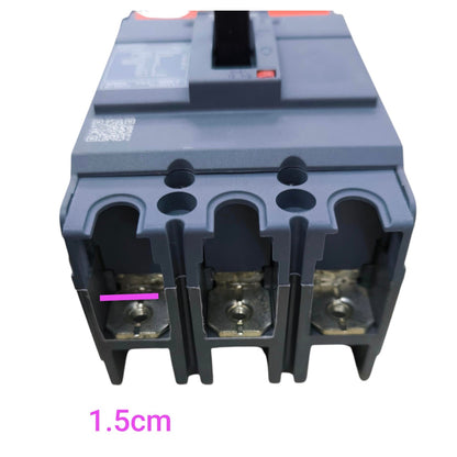Schneider 60A 3 Pole 5KAIC 220V 100AF Industrial Circuit Breaker Type MCCB Molded Case Circuit Breaker Easy Pact EZC100F3060
