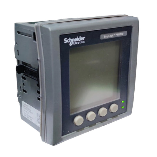 Schneider Digital Power Meter METSEPM2220 3 Phase 35 to 480V AC And 20 to 277V AC Between Phases and Neutral Easy Logic PM2220