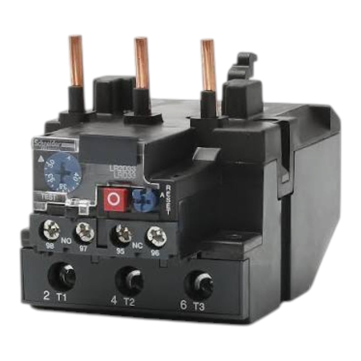 Schneider LRD3363 Thermal Overload Relay for LC1D 65 to 95  63 to 80A I Electx Electrical Supply