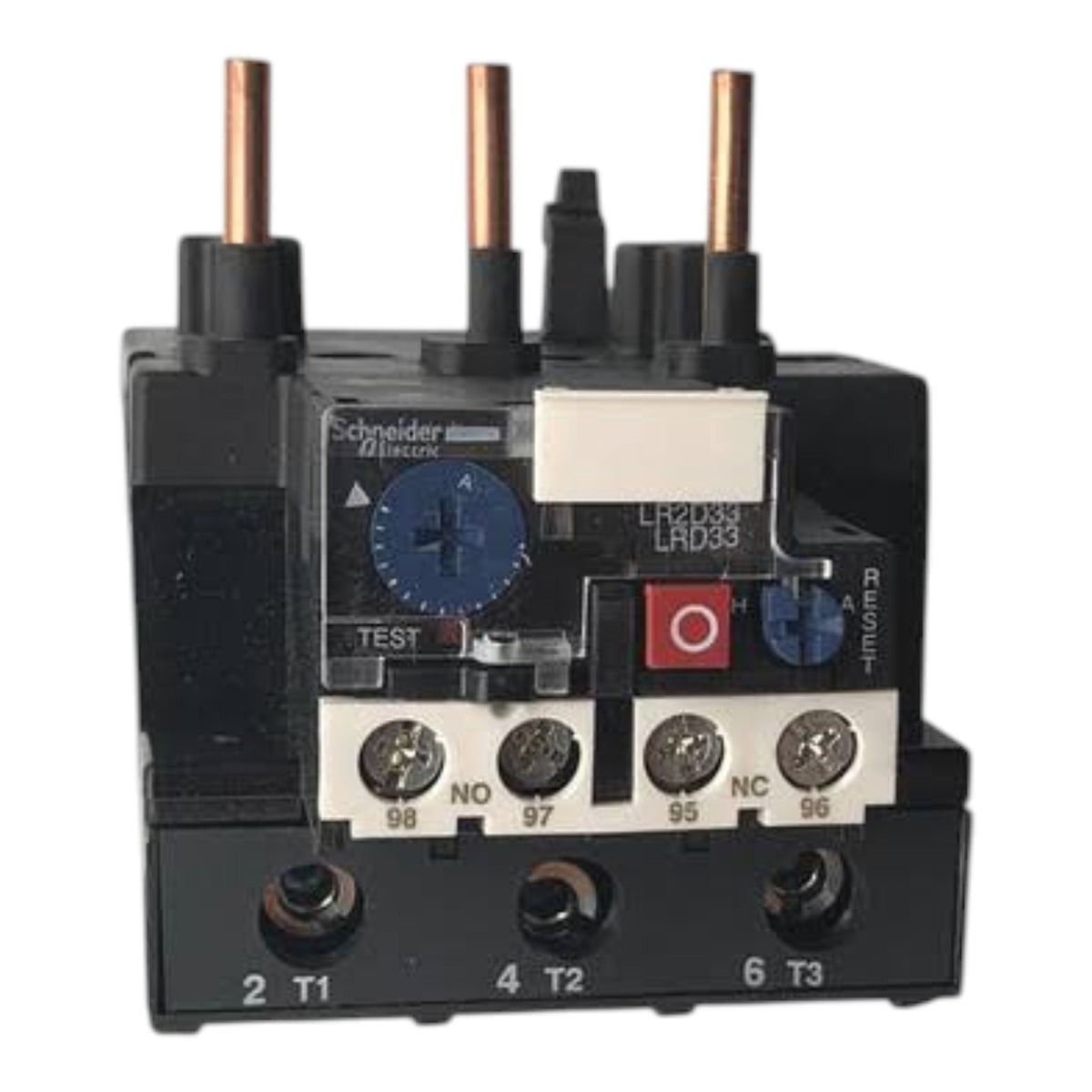 Schneider LRD3363 Thermal Overload Relay for LC1D 65 to 95  63 to 80A I Electx Electrical Supply