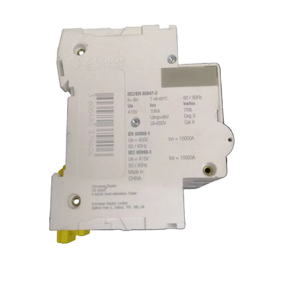 Schneider MCB C120N Circuit Breaker 3P 100A C curve 15kA 220V 10kA 415V A9N18367