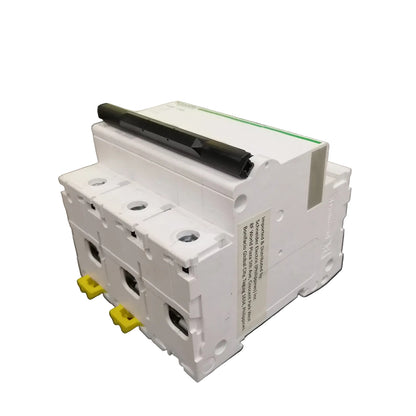 Schneider MCB C120N Circuit Breaker 3P 80A C curve 15kA 220V 10kA 415V A9N18365