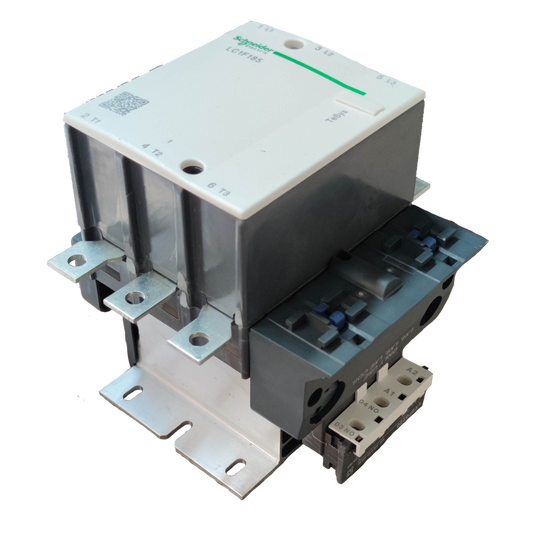 Schneider Electric Magnetic Contactor 185A 220V designed for efficient electrical control and management