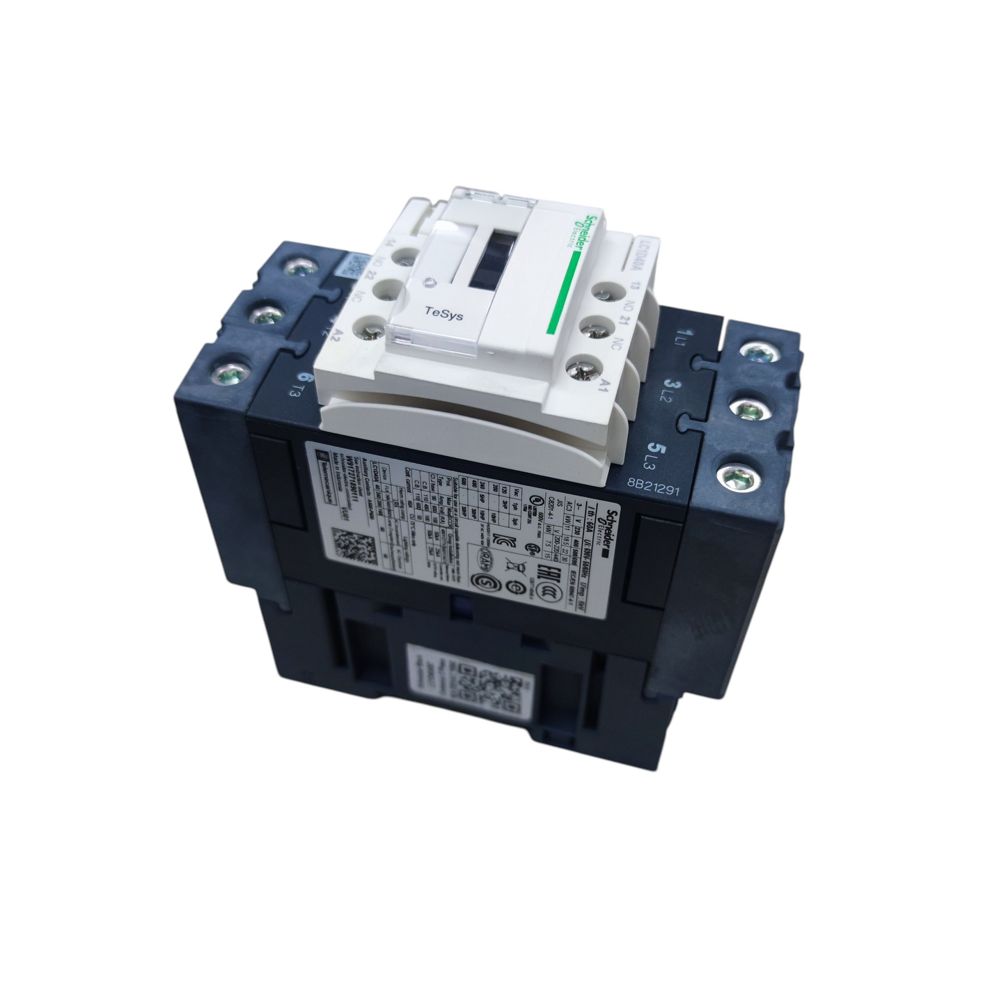 Schneider Magnetic Contactor 40A 220V Coil SE-LC1D40M7 LC1D40