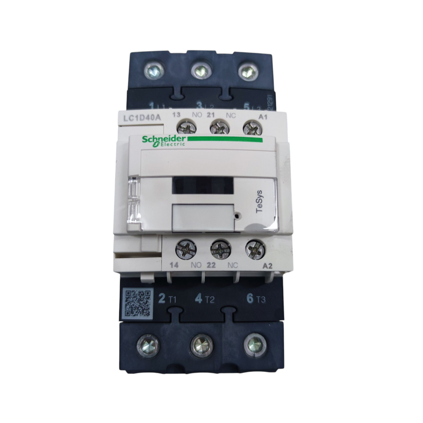 Schneider Magnetic Contactor 40A 220V Coil SE-LC1D40M7 LC1D40