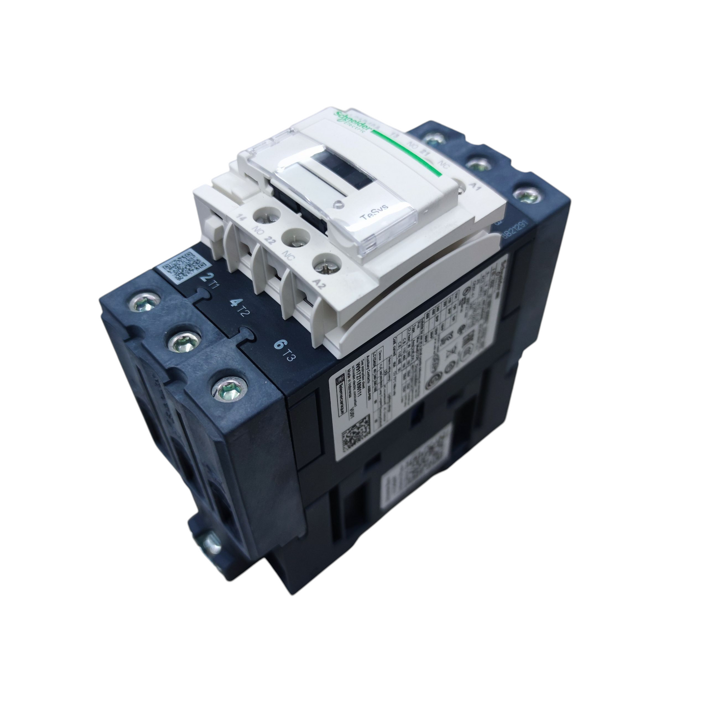 Schneider Magnetic Contactor 40A 220V Coil SE-LC1D40M7 LC1D40