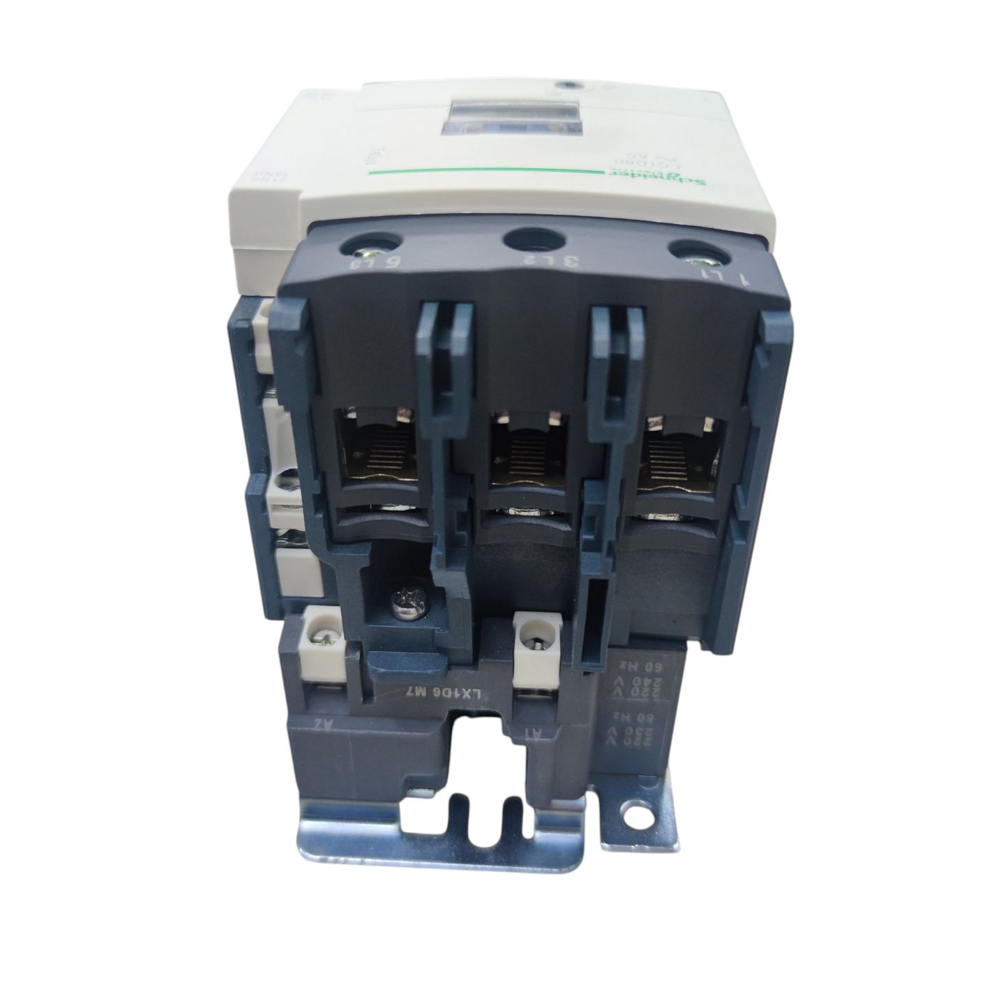 Schneider Magnetic Contactor 80A 220V Coil SE-LC1D80M7 LC1D80M7