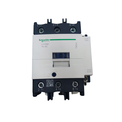 Schneider Magnetic Contactor 80A 220V Coil SE-LC1D80M7 LC1D80M7