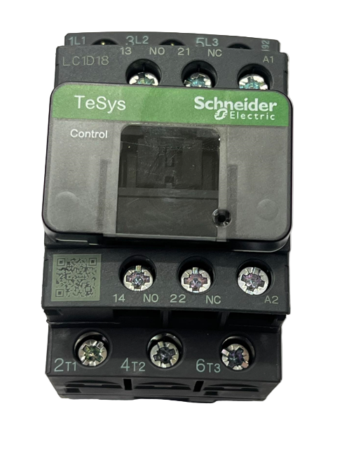 Schneider Electric Magnetic Contactor GRAY 18A 220V TeSys Control Electrical Circuitry Part