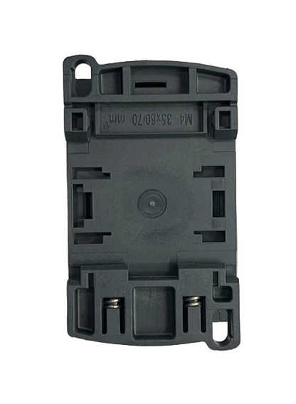 Schneider Electrical Circuitry Magnetic Contactor LC1D18F7 110 Volts component in black plastic casing