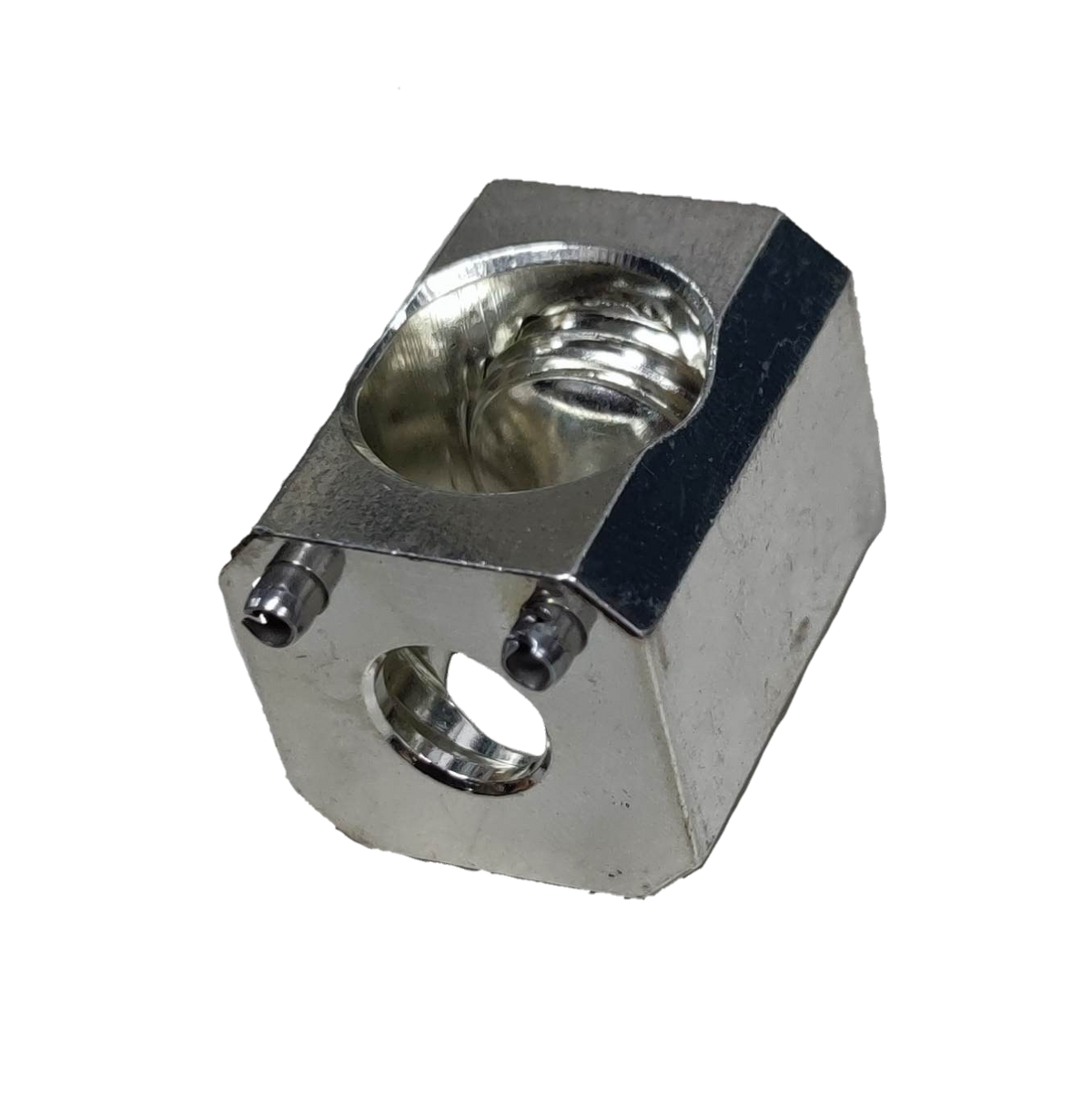 Schneider Mechanical Lugs for EZC250H electrical circuitry part in silver metal finish