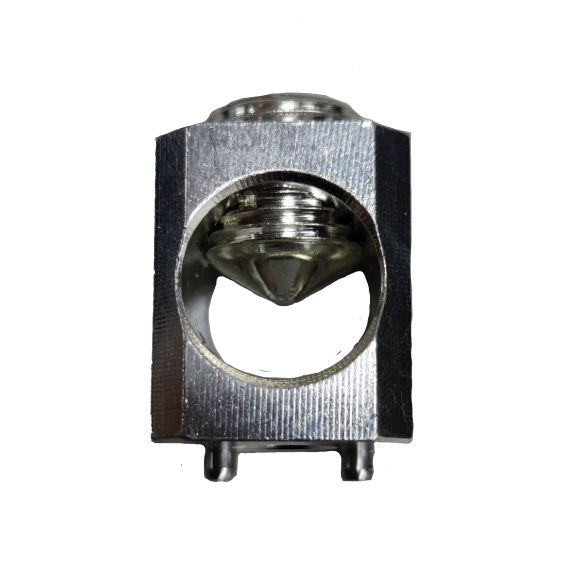 Schneider mechanical lugs for EZC250H electrical circuitry part in close-up view