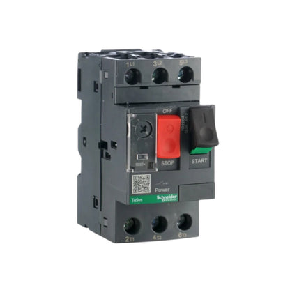 Schneider Motor Protection Circuit Breaker TeSys 3 Phase 9A to 14A Max 690V GV2ME16