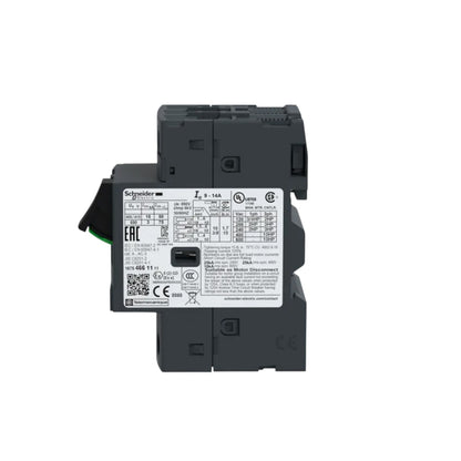 Schneider Motor Protection Circuit Breaker TeSys 3 Phase 9A to 14A Max 690V GV2ME16