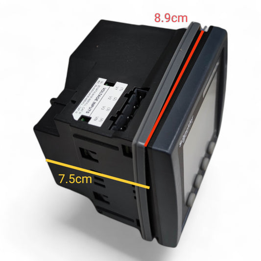 Schneider Power Meter METSEPM5100 Power Logic PM5100 3 Phase 125-250V RS-485