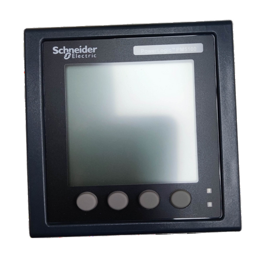 Schneider Power Meter METSEPM5100 with Large LCD Display and User-Friendly Interface for Electrical Monitoring