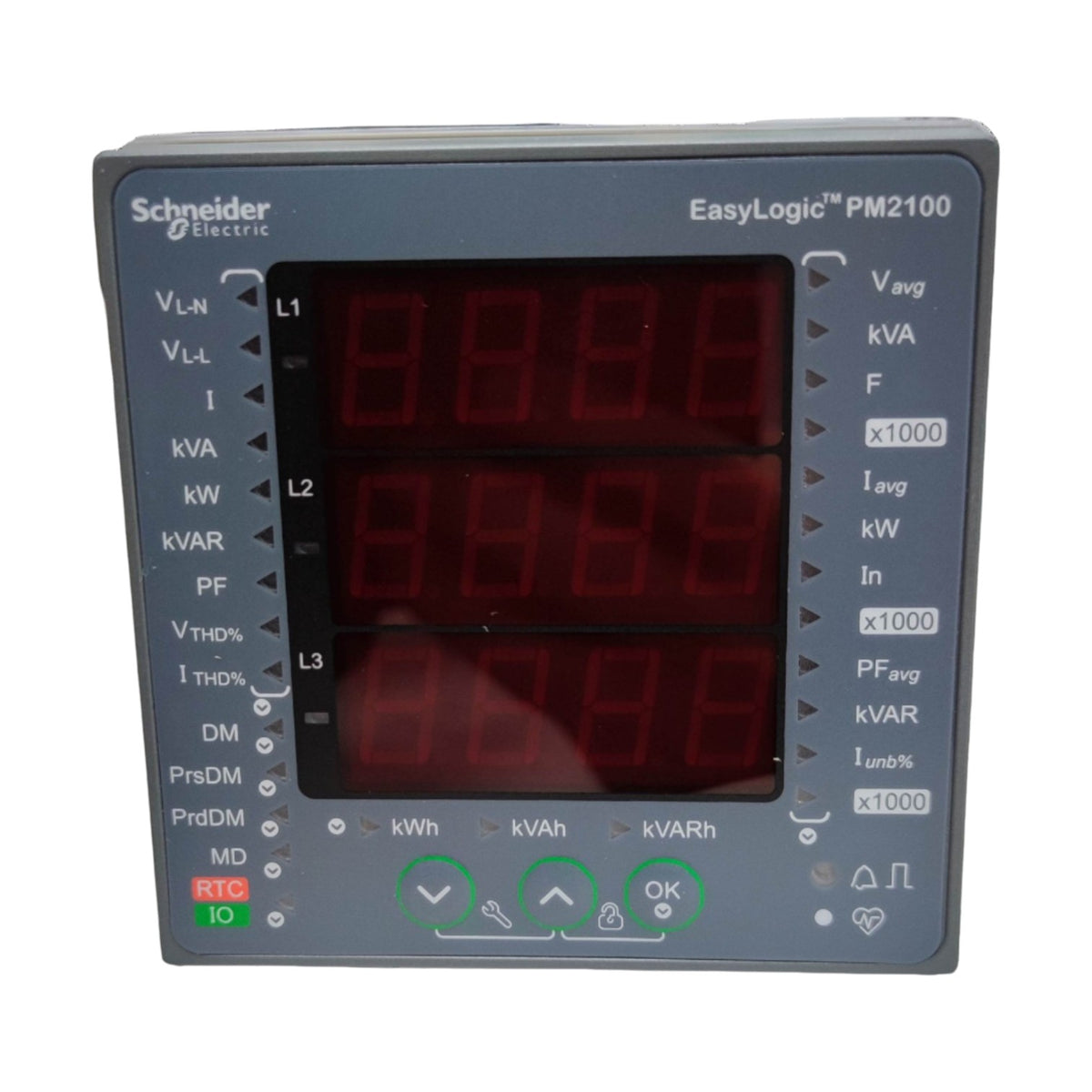 Schneider Power Meter METSE PM2120 Easy Logic 44-277V RS485 Single Phase Metering Electx Electrical Supply