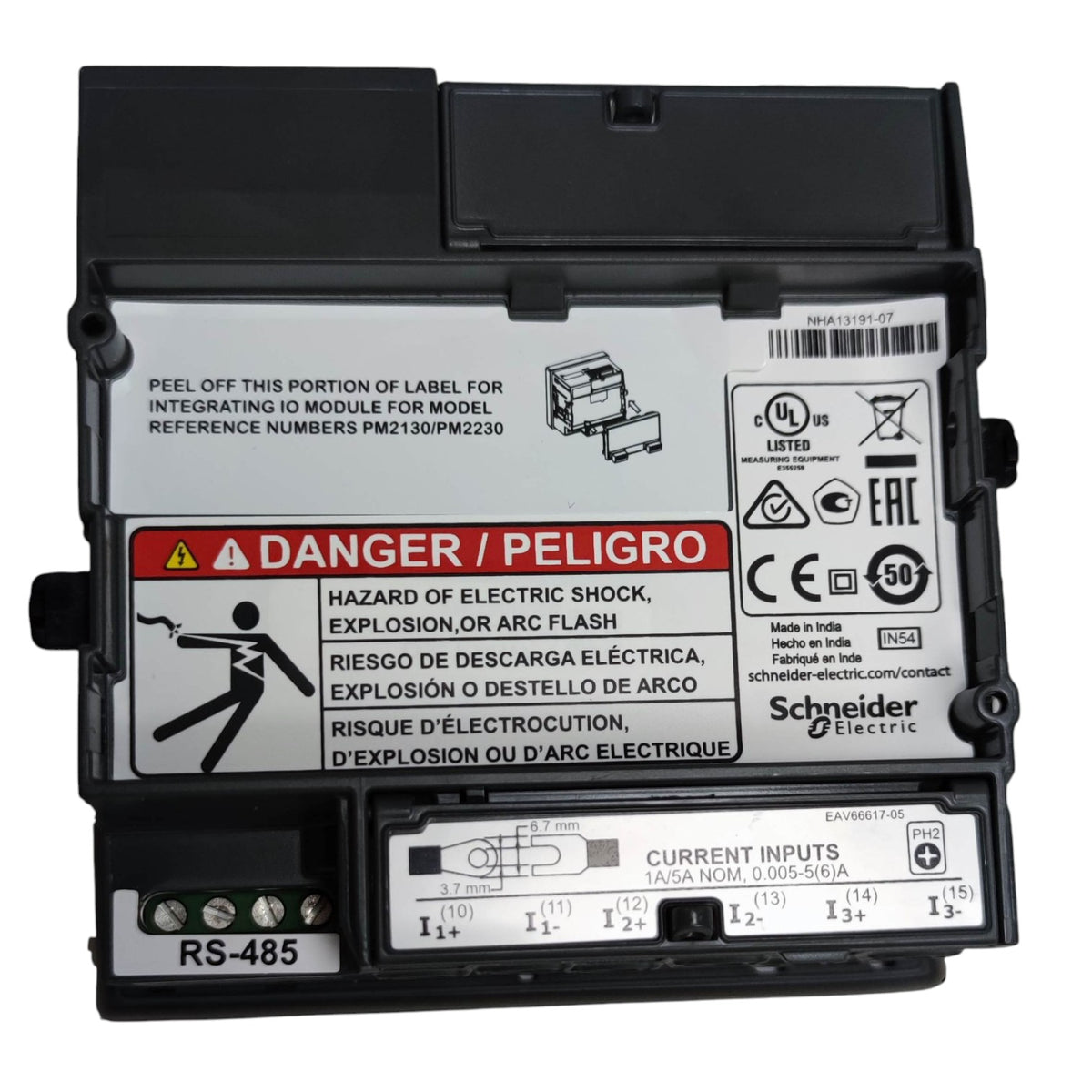 Schneider Power Meter METSE PM2120 Easy Logic 44-277V RS485 Single Phase Metering Electx Electrical Supply