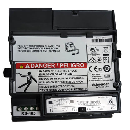 Schneider Power Meter METSE PM2120 Easy Logic 44-277V RS485 Single Phase Metering Electx Electrical Supply