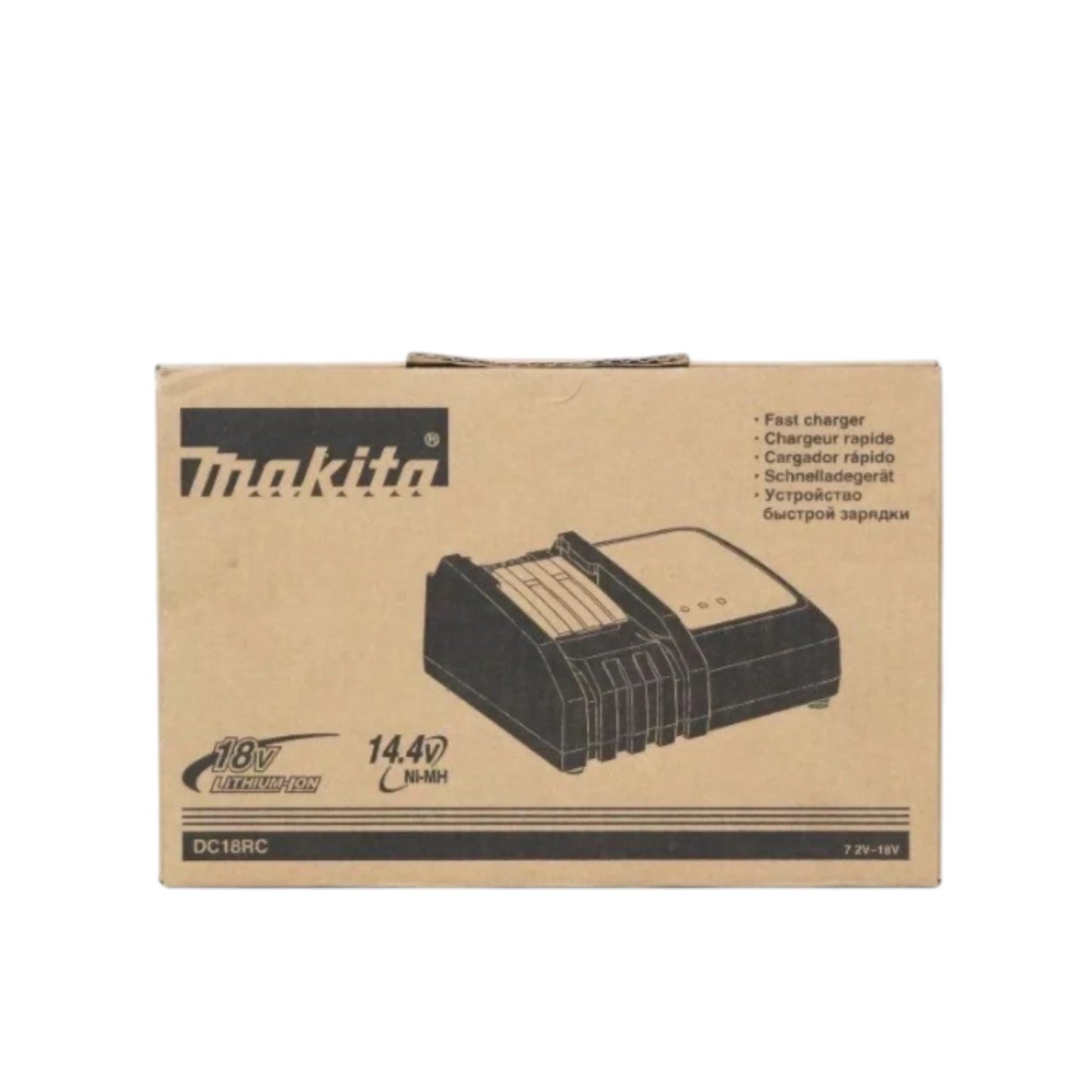 Makita Battery Charger LXT Series Input 220V Output 14.4 -18V DC18RC