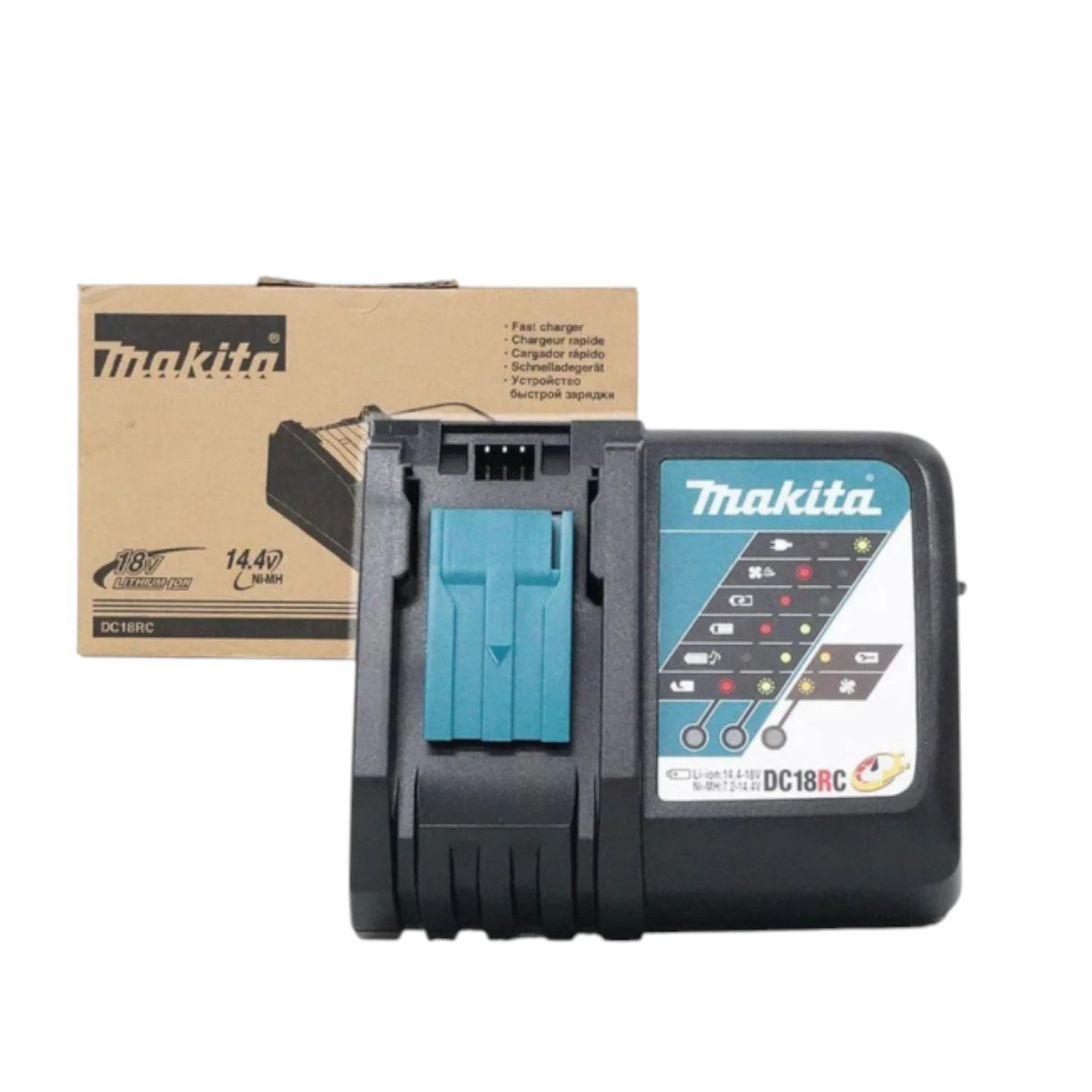 Makita Battery Charger LXT Series Input 220V Output 14.4 -18V DC18RC