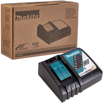 Makita Battery Charger LXT Series Input 220V Output 14.4 -18V DC18RC