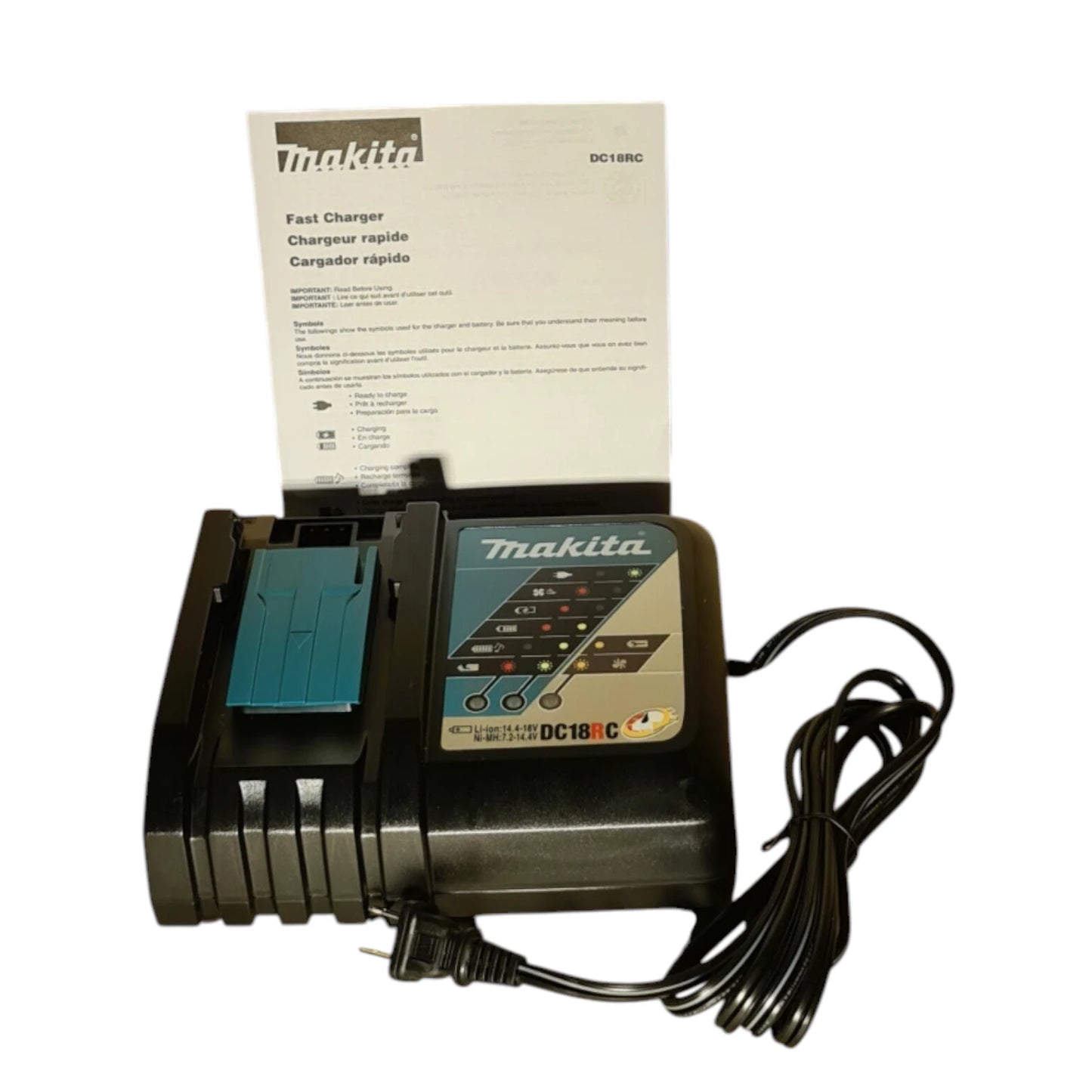Makita Battery Charger LXT Series Input 220V Output 14.4 -18V DC18RC