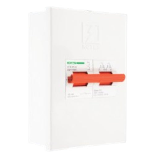 Koten Manual Transfer Switch with Nema1 Metal Enclosure Flush Type 100A 2Pole