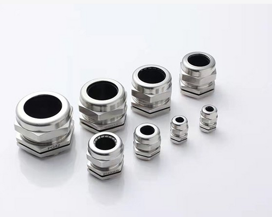 McGill Cable Gland 25-33mm Stainless Steel, PG Series Gland PG36 Nickel Brass Plated