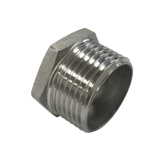 Electrical Pipe Conduit Bushing Reducer, Pipe Reducer 2 inch Female to 3/4 Inch Male 50mm to 25mm
