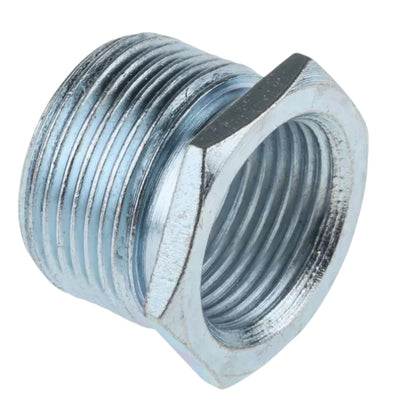 Electrical Pipe Conduit Bushing Reducer, Pipe Reducer 2 inch Female to 1 Inch Male 50mm to 25mm